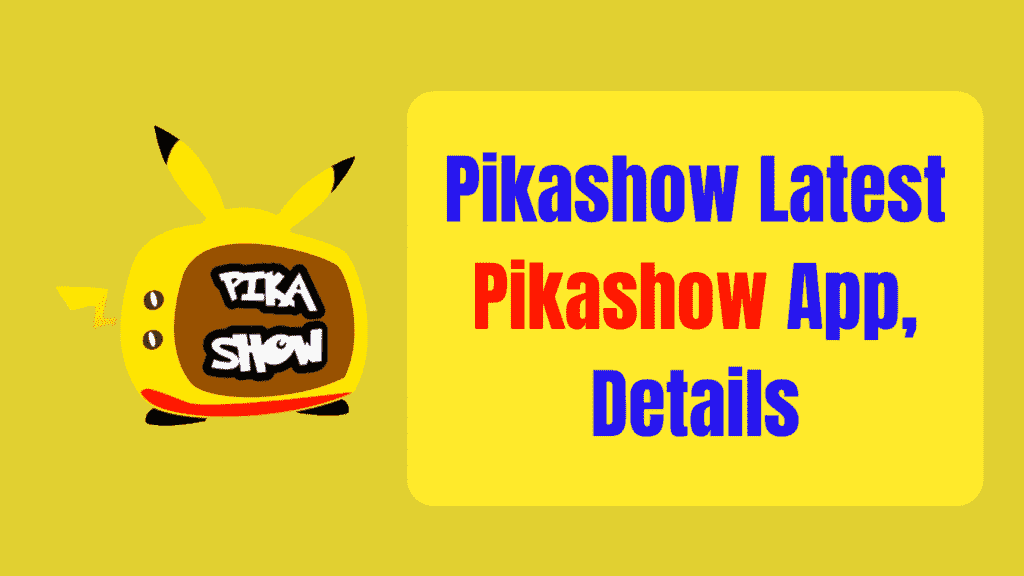 Pikashow Apk -- Download 2022