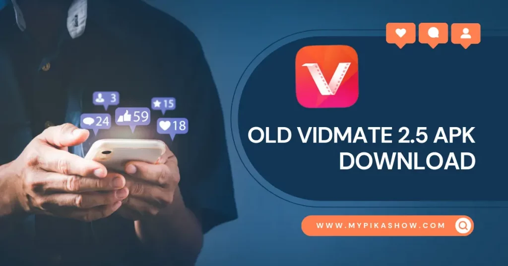 old vidmate 2.5 apk download