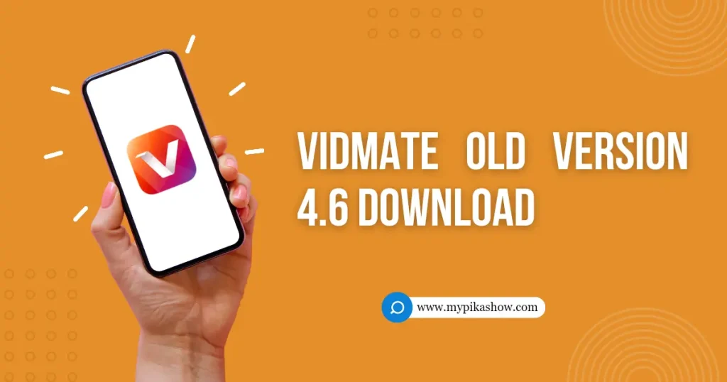 vidmate old version 4.6 download