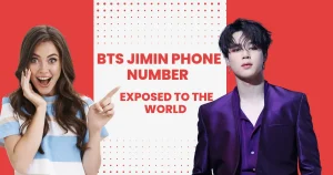 BTS Jimin Phone Number