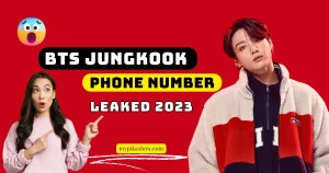 bts jungkook phone number